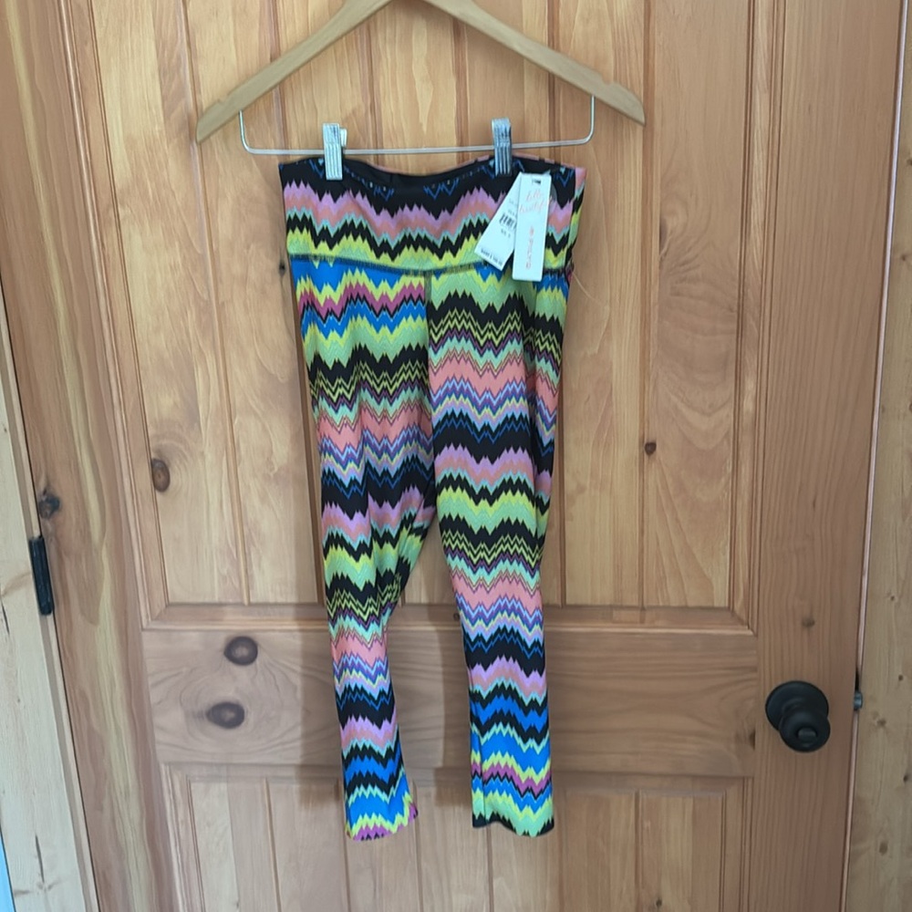 NWT PILYQ Clara Mesh‎ Leggings Size Small Retails $100
